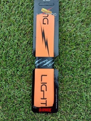 FLO ORANGE/Black - XL LIGHTNING Grip