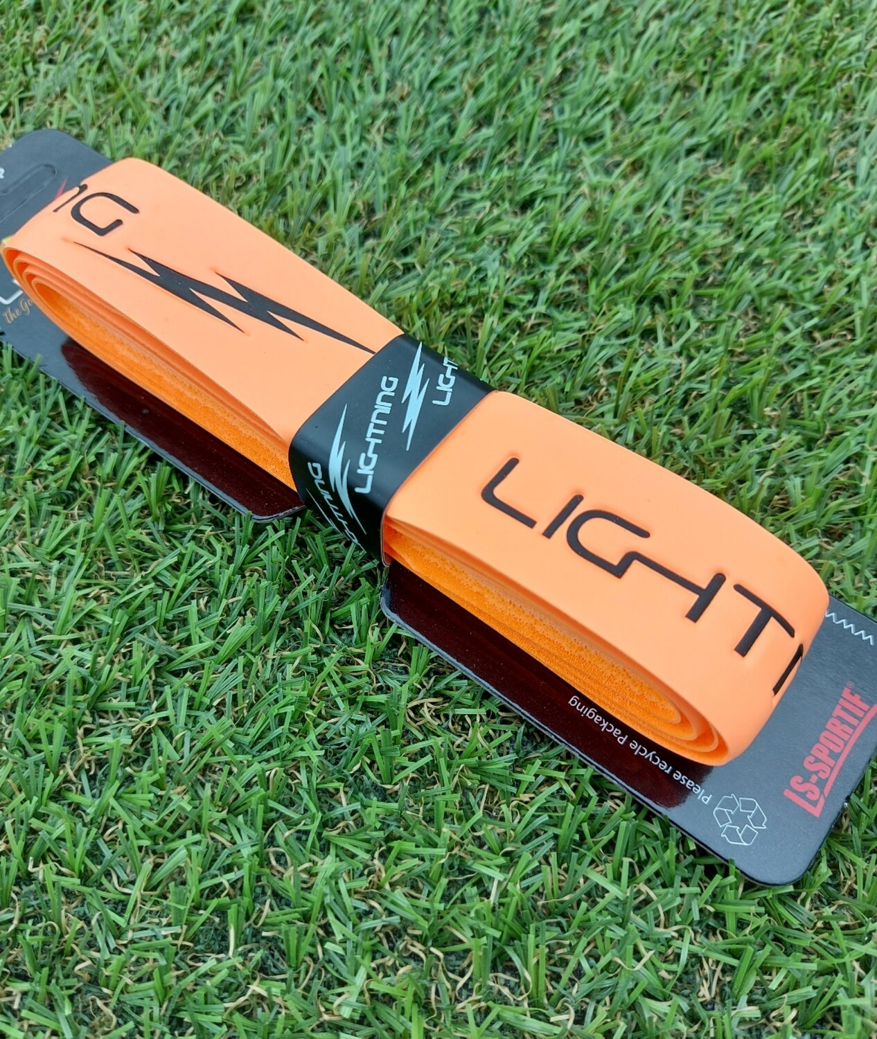 FLO ORANGE/Black - XL LIGHTNING Grip