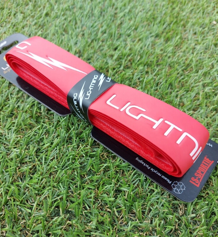 RED/White - XL LIGHTNING Grip