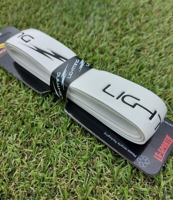 WHITE/Black - XL LIGHTNING Grip