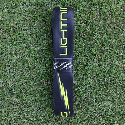 BLACK/Lime - XL LIGHTNING Grip