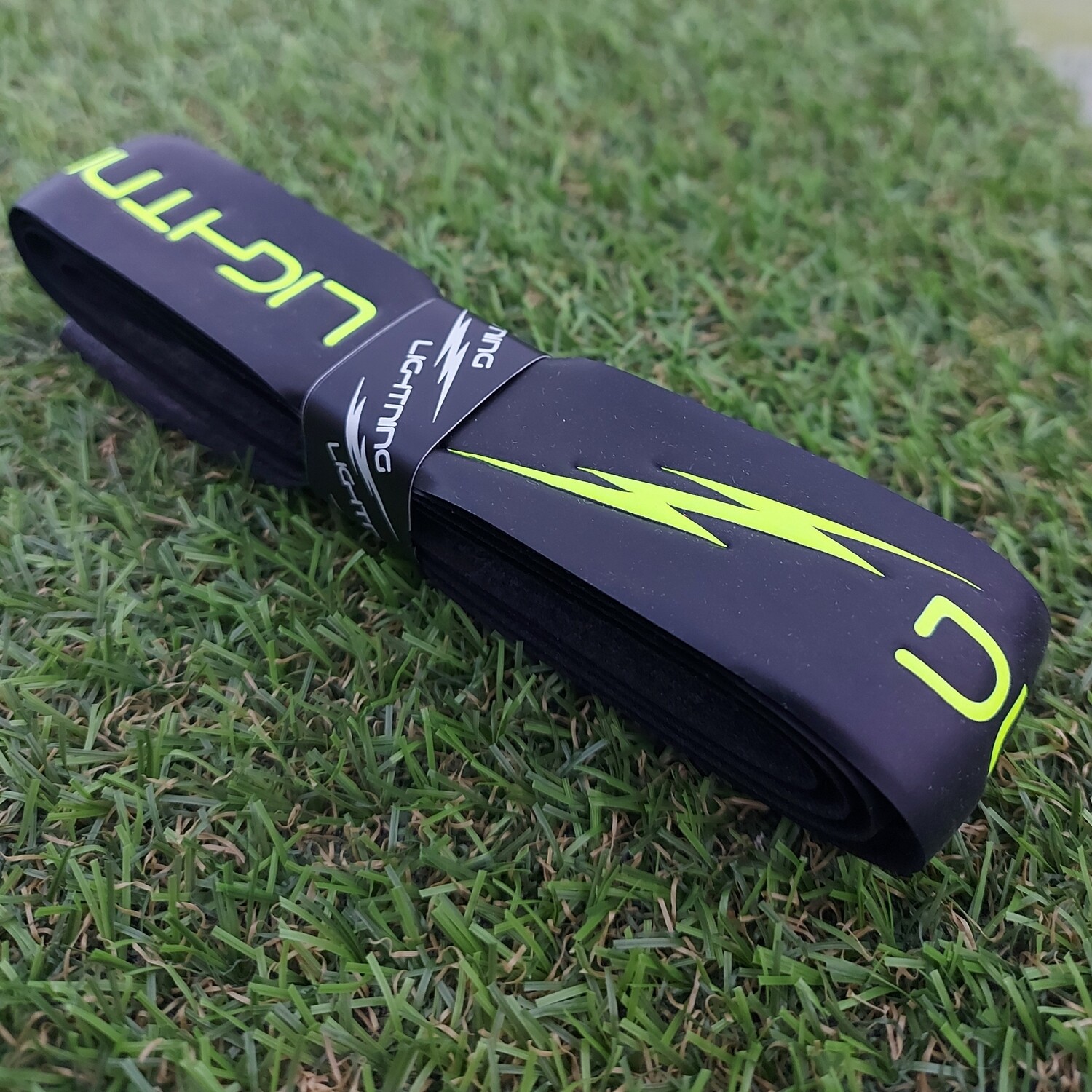 BLACK/Lime - XL LIGHTNING Grip