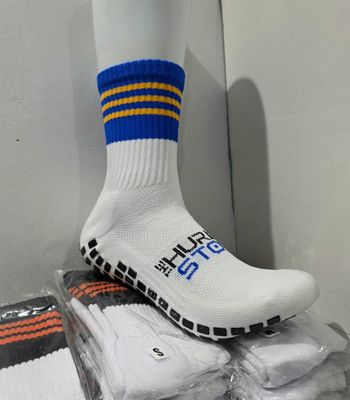 BLUE/Gold - Player Grip Socks