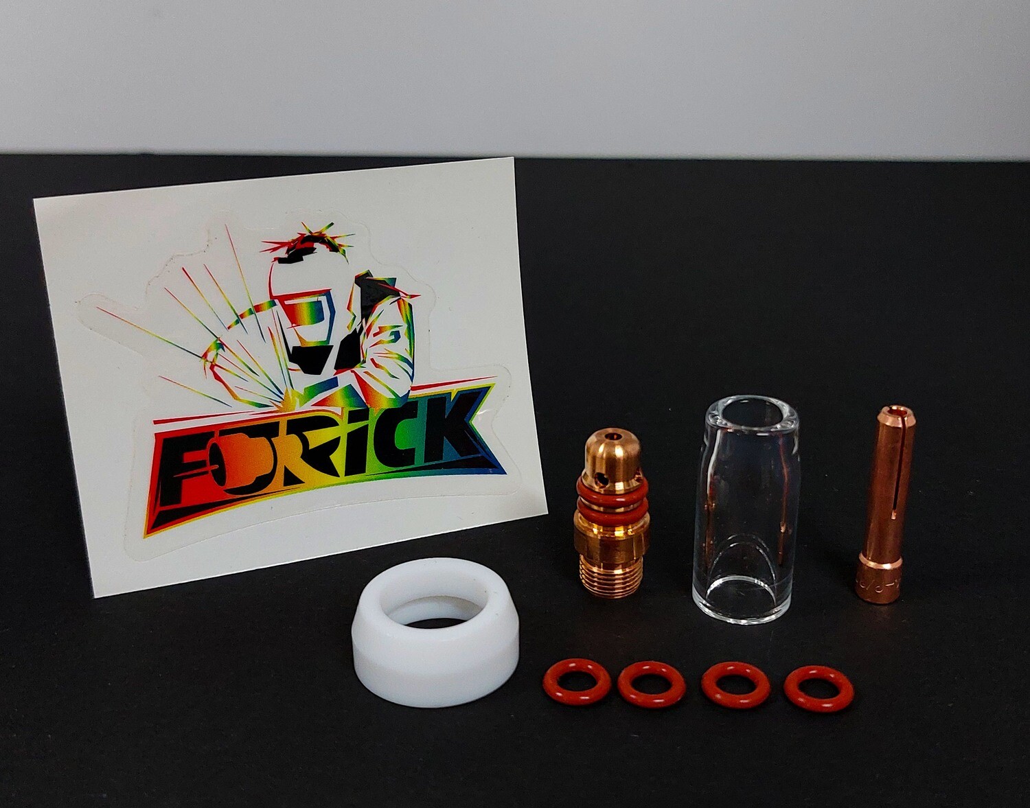 ALLY5 Quartz glass kit for 17 and 18 torches