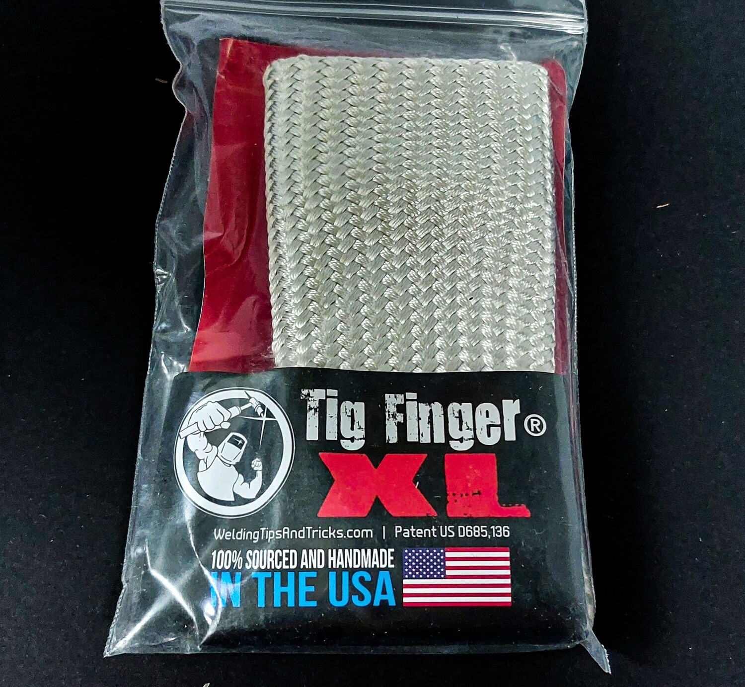 Tig finger XL