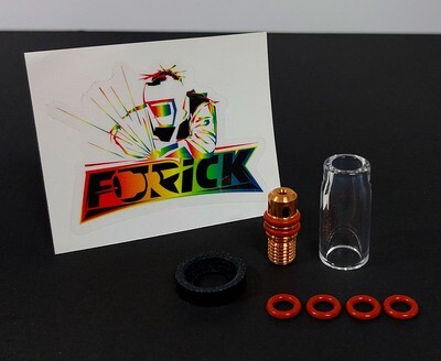 ALLY5 Quartz glass kit for 9 20 torches