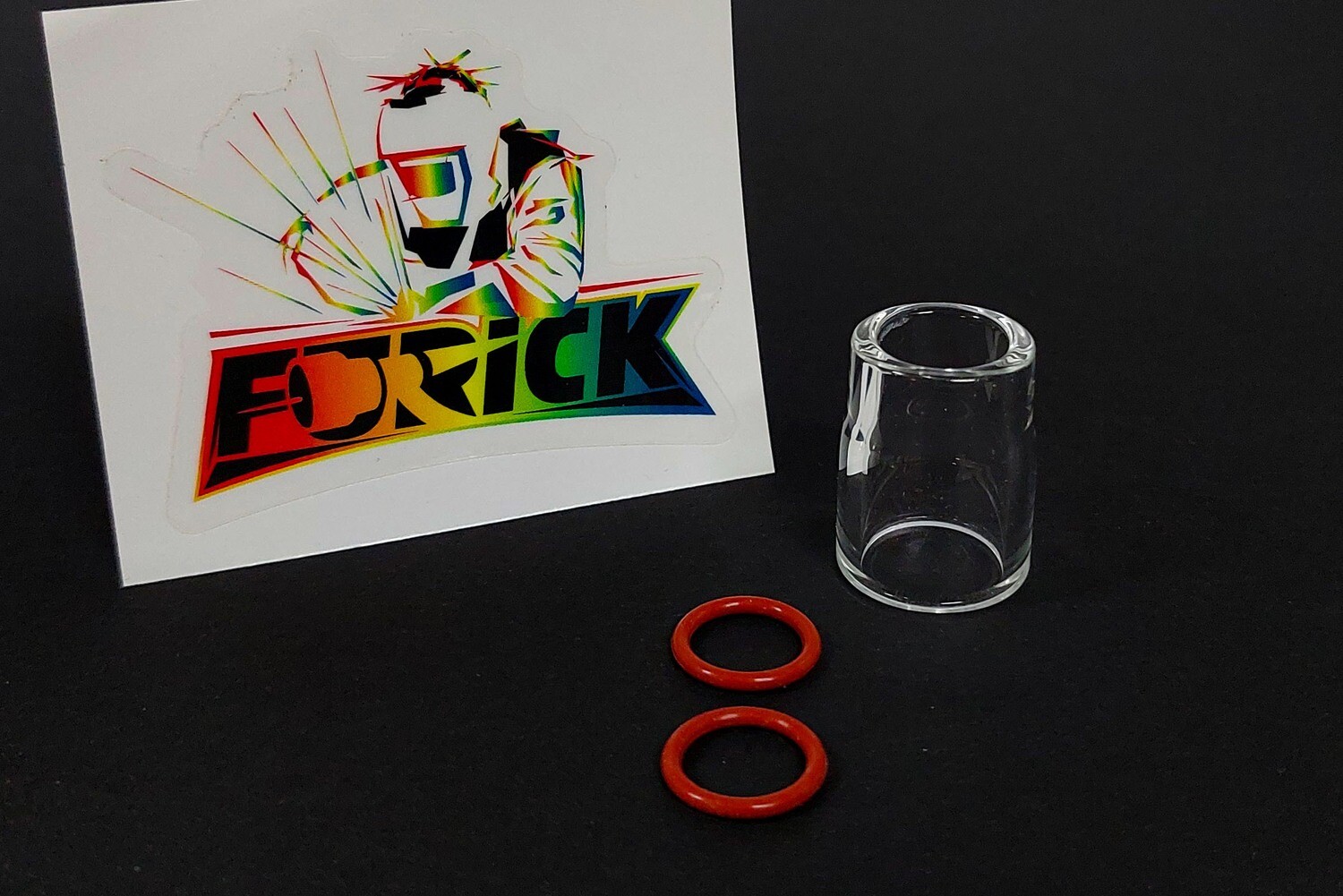 8PRO single Borosilicate glass cup