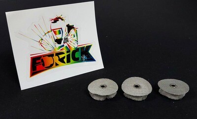 Fupa12 diffuser 2.4mm pack of 3