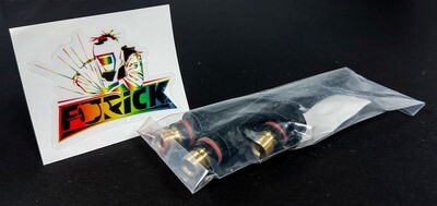 Back cap variety set for 17 18 26 torches 3 pieces
