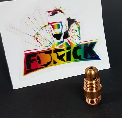 Stubby collet body 2.4mm for 17 18 26 torches
