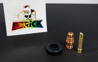Stubby collet body conversion kit for NON CK 17 18 26 torches