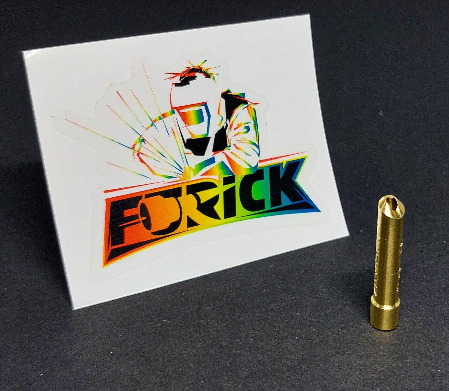 Wedge collet stubby 2.4mm for 17 18 26 torches