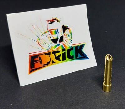 Wedge collet stubby 2.4mm for 17 18 26 torches