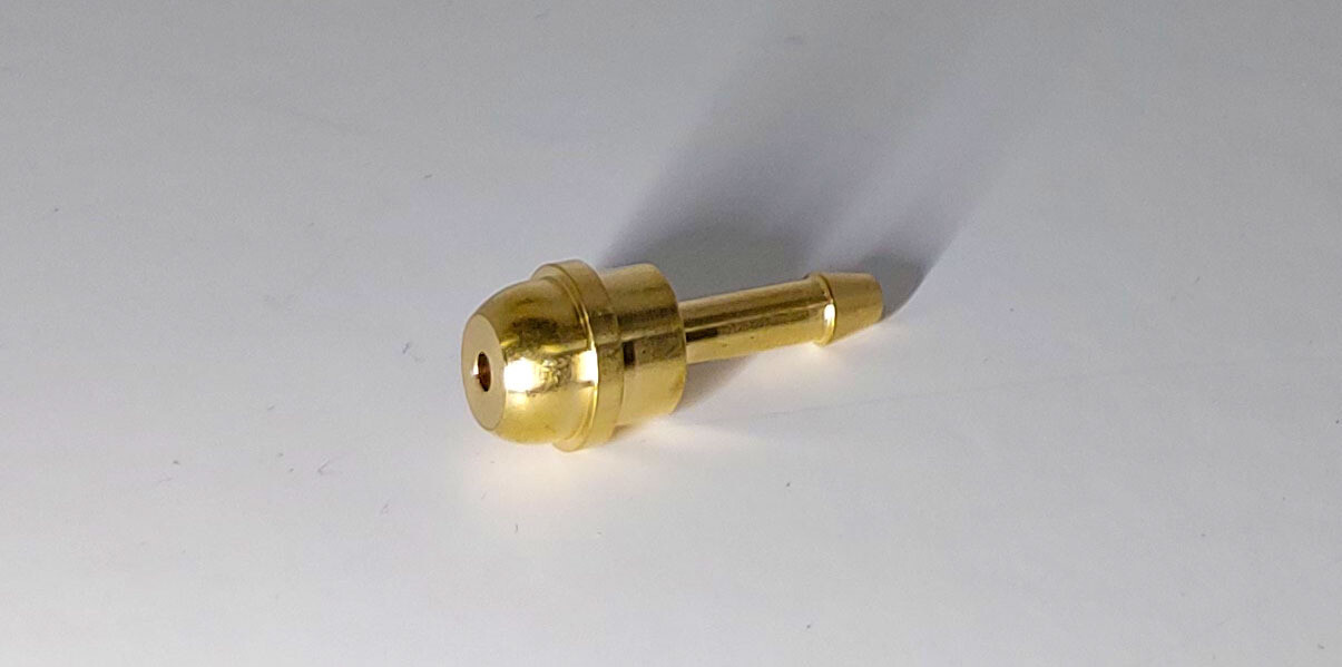 Nipple 3/8&quot; 4mm