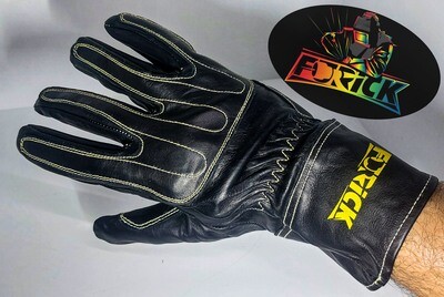 Furick Krewgger Kevlar gloves 3&quot; cuff LARGE