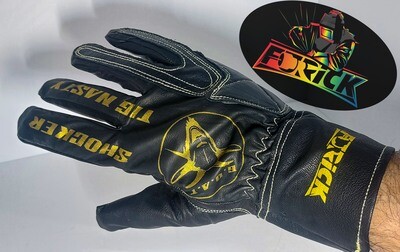 Furick Shocker gloves Tig Nasty 3&quot; cuff LARGE
