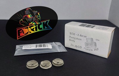 Jazzy 10 diffuser 2.4mm pack of 3