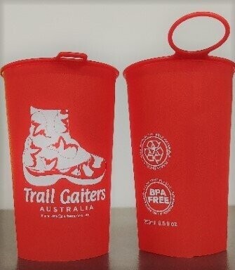 Trail Gaiters Collapsible Run Cup