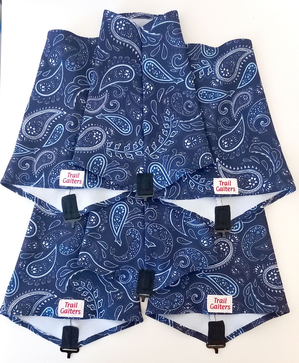 Blue Paisley