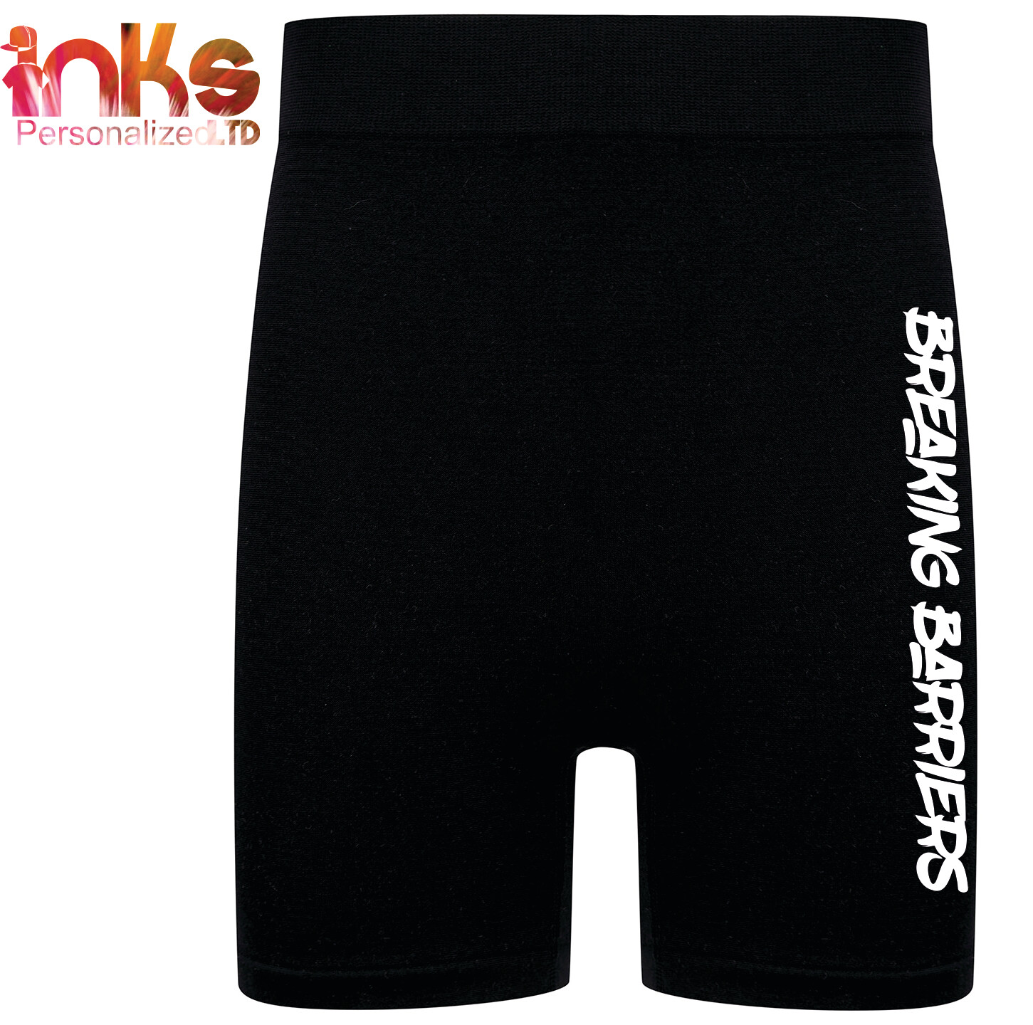 Breaking Barriers Cycle Shorts