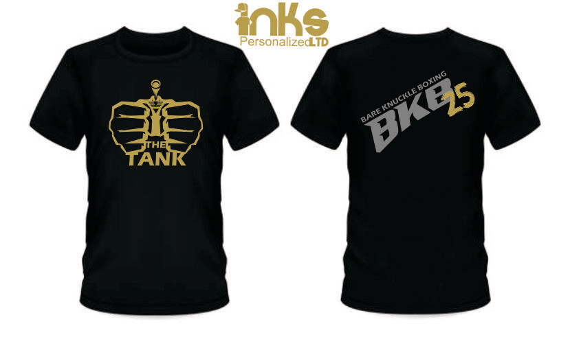 The Tank Main Logo Design Tshirt