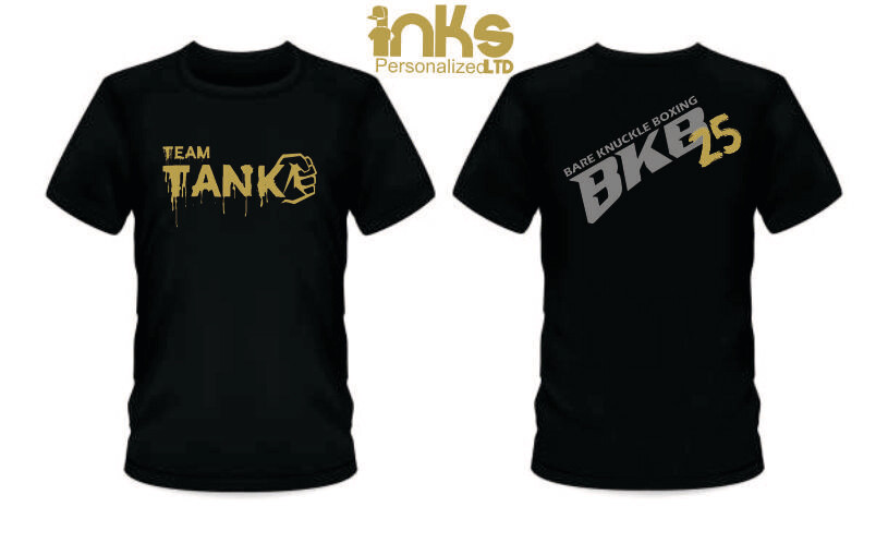 The Tank Tshirt design 1