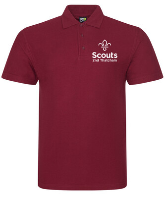 2nd Thatcham Scouts Polo