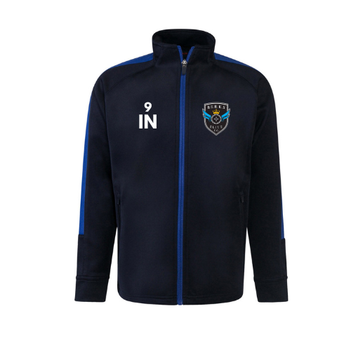 BERKS ELITE 24 FULL ZIP TRACK JACKET
