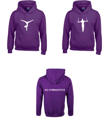 AC Gymnastics Hoodie