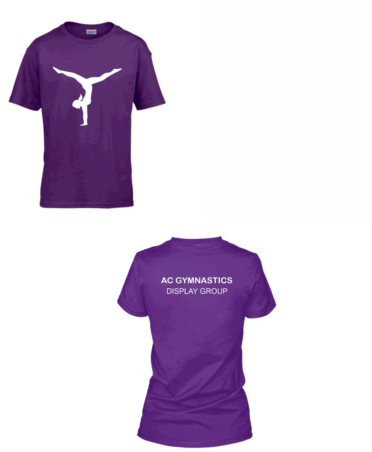 AC Gymnastics Display group
