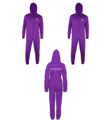 AC Gymnastics Onsie