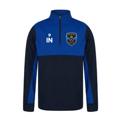 BERKS ELITE 24 1\4 ZIP  TRAINING TOP
