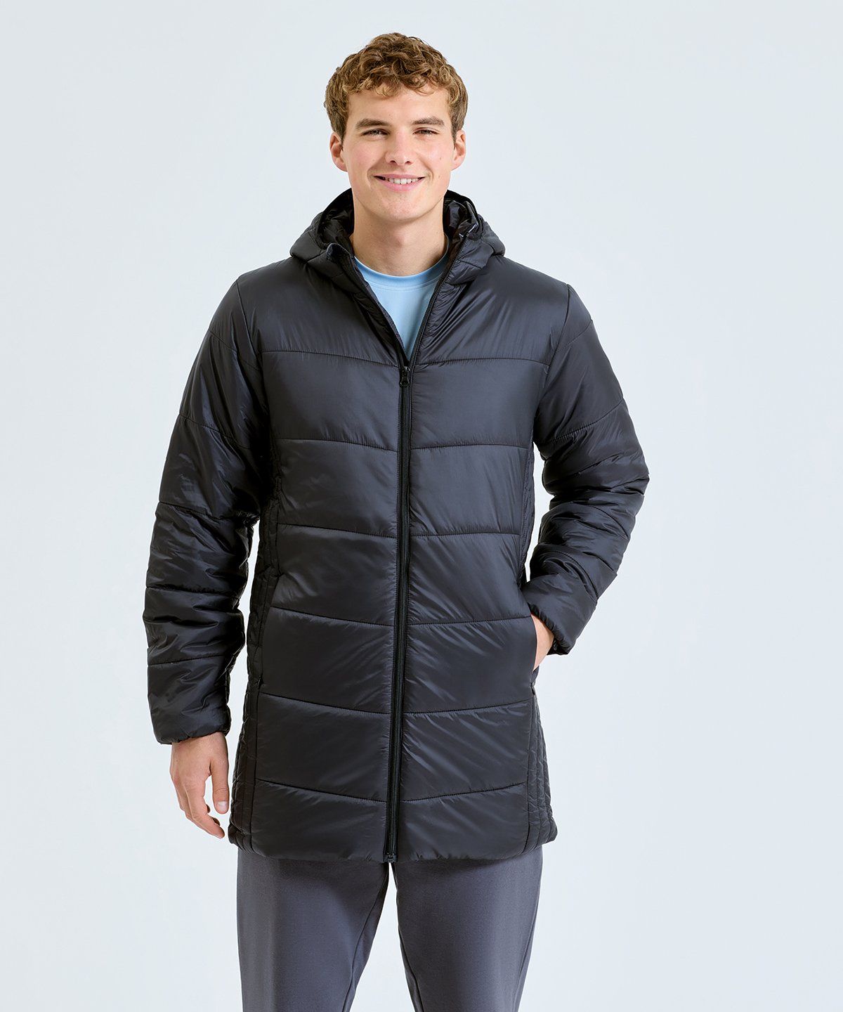 Coaches Jacket Longline.