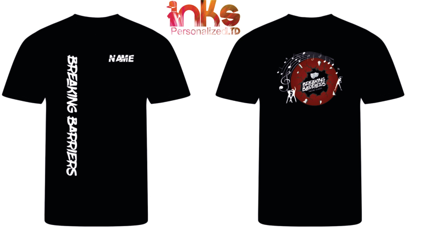 Breaking Barriers T-shirt