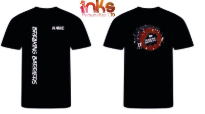 Breaking Barriers T-shirt