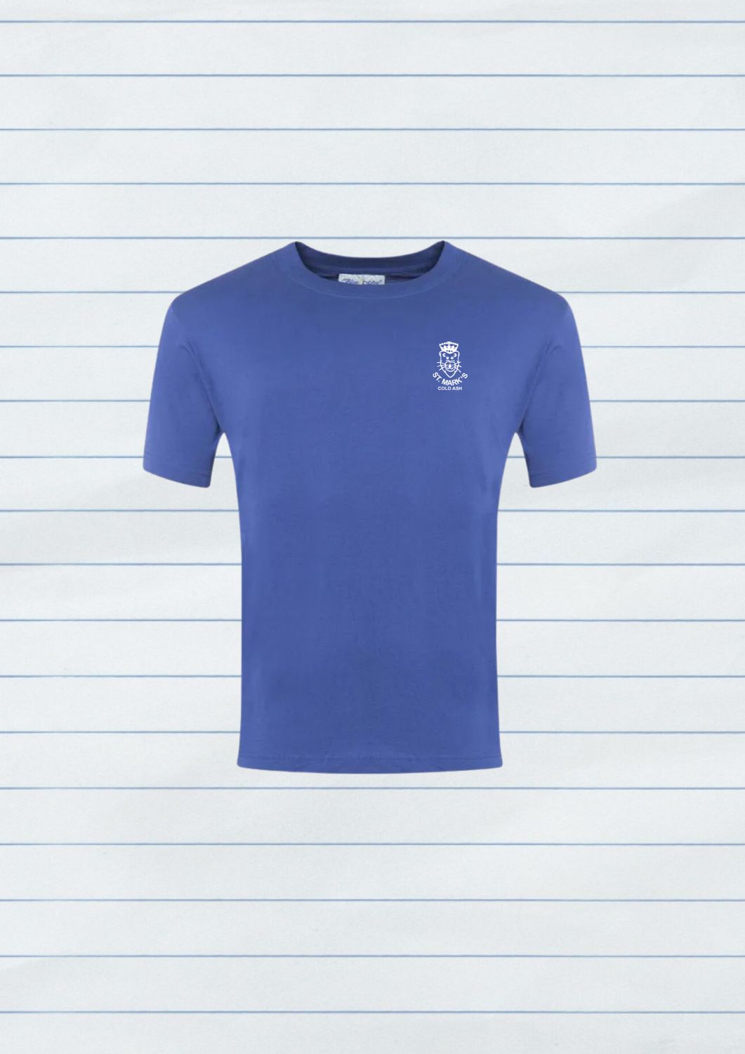 St Marks Cotten T-shirt (PE)