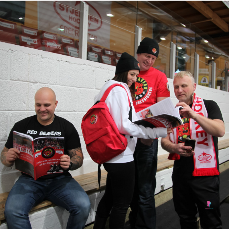 T-skjorte Red Beavers