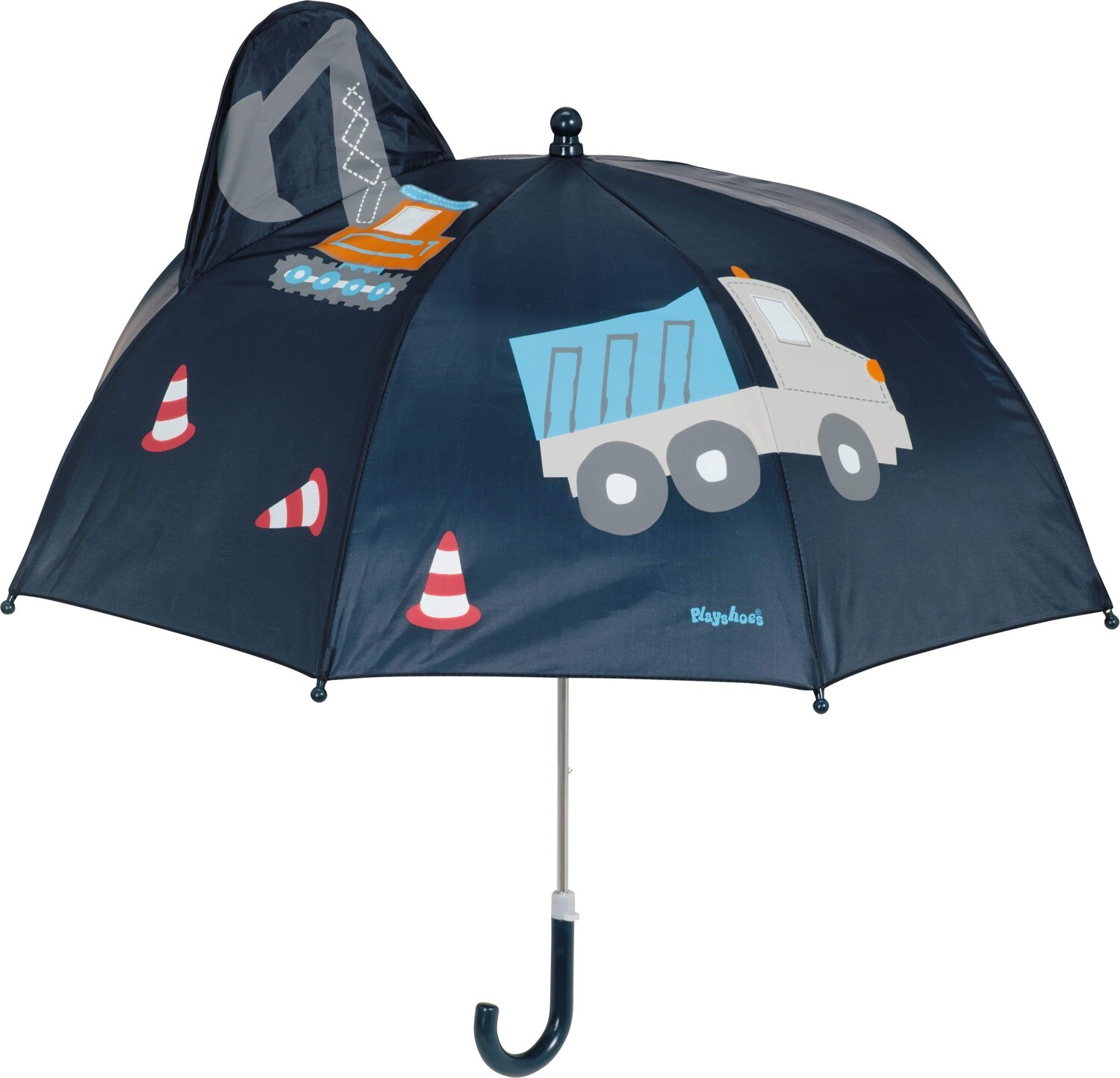 Paraplu 3D voor kinderen - Bouwplaats