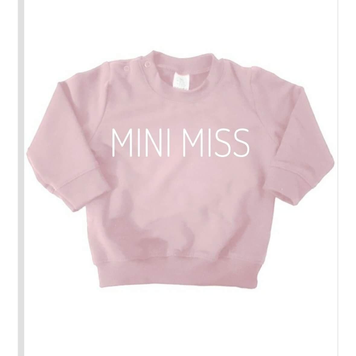 Sweater Mini Miss