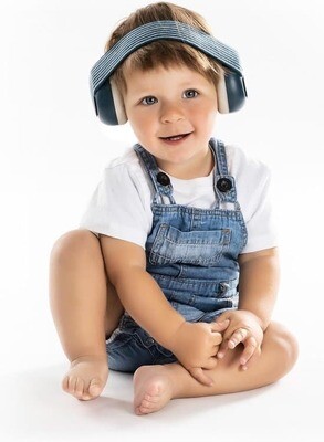 SilentGuard babycapsule oorbeschermers blauw