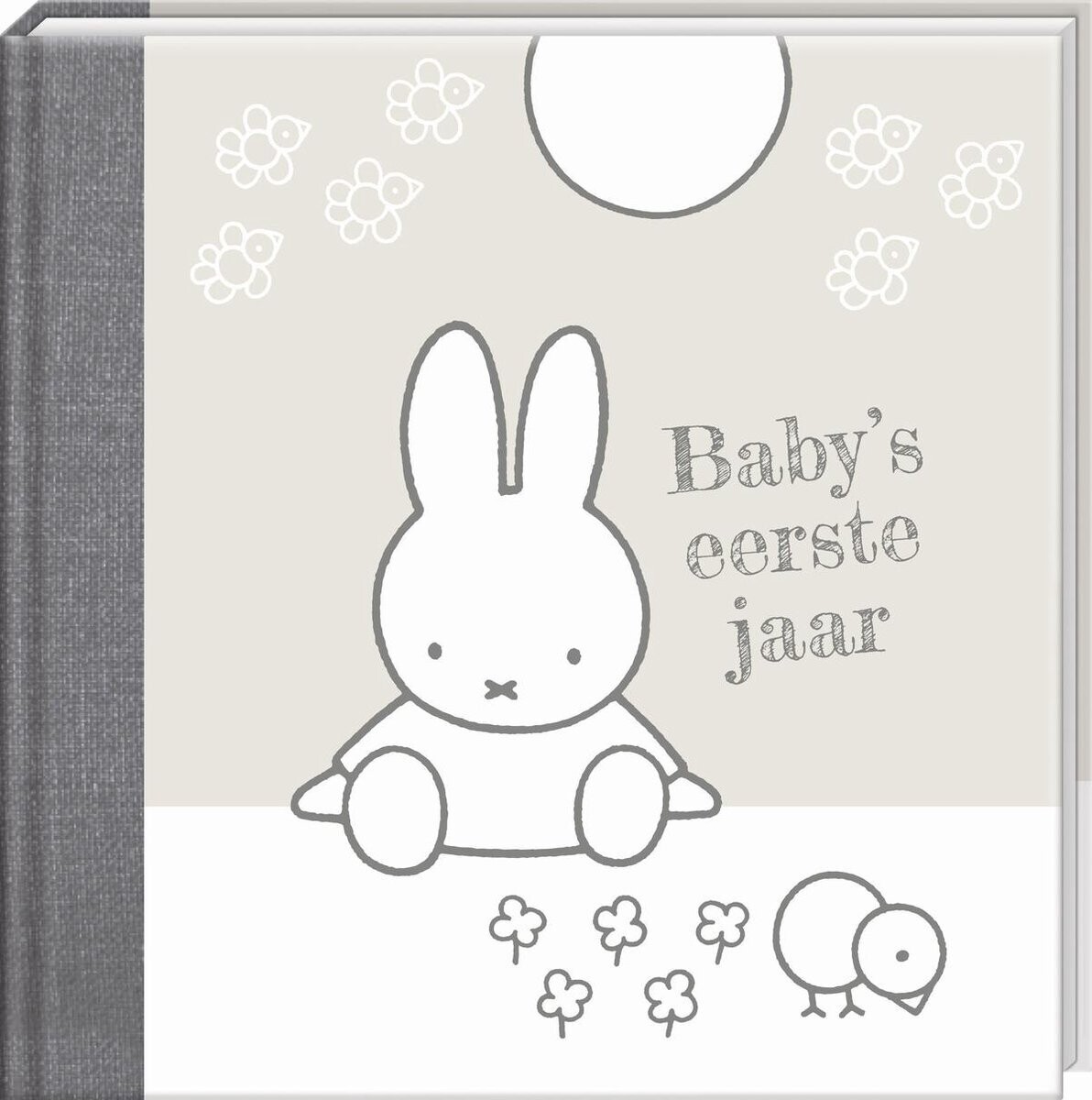 Nijntje Baby's eerste jarenboek grijze invulboek