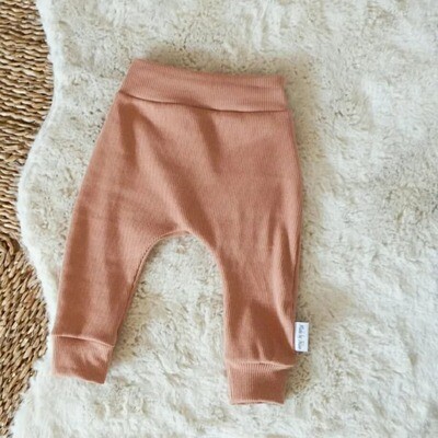 Rib - legging - diverse kleuren