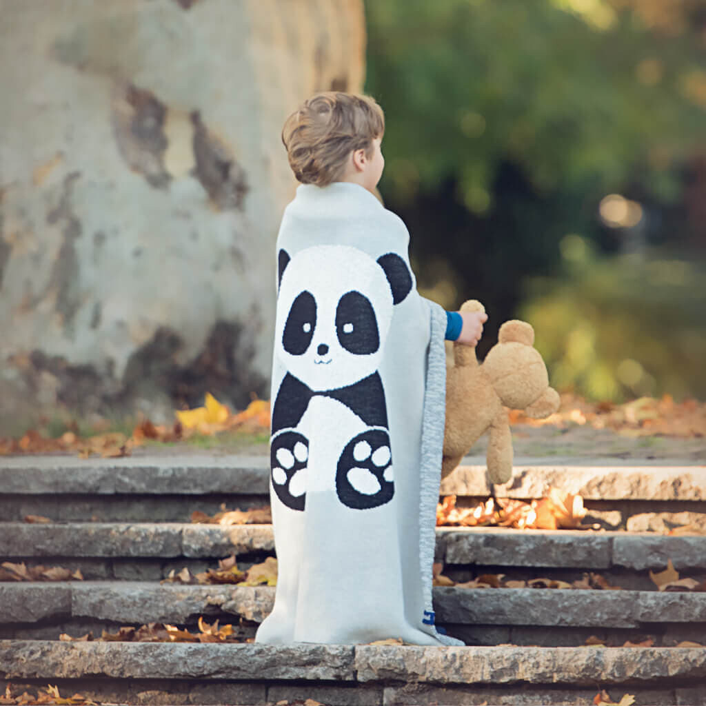 Deken - Baby Panda