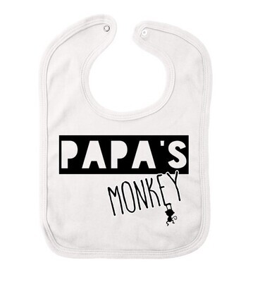 Slabber - Papa's monkey - wit