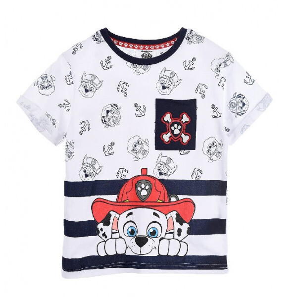 T-shirt Paw Patrol - Chase Marshall