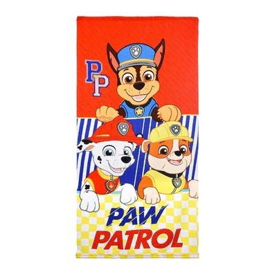 Badhanddoek Paw Patrol - Chase, Marshall en Rubble