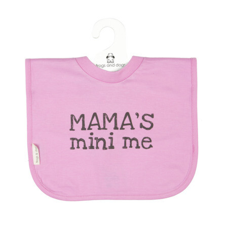 Slabber roze - Mama's mini me