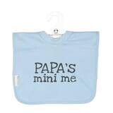 Slabber blauw - Papa&#39;s mini me