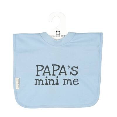 Slabber blauw - Papa's mini me