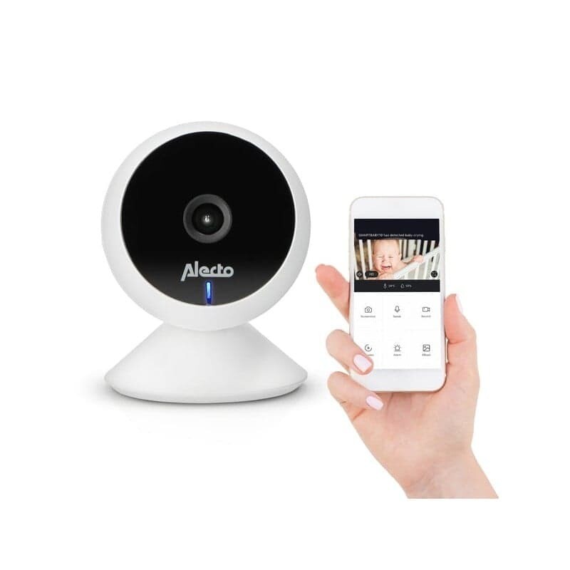 Alecto smartbaby5 - wifi  babyfoon met camera - wit